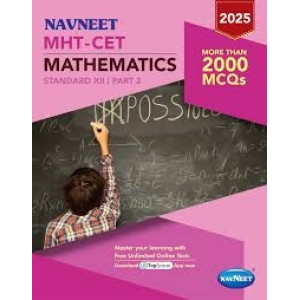 NAVNEET MHT-CET MATHEMATICS STD 12TH PART 2