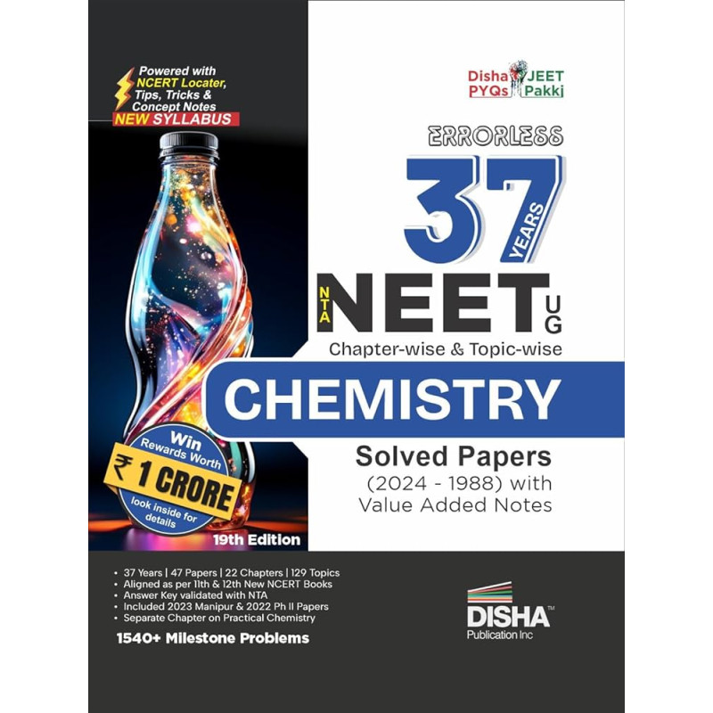 Errorless 37 NEET CHEMISTRY