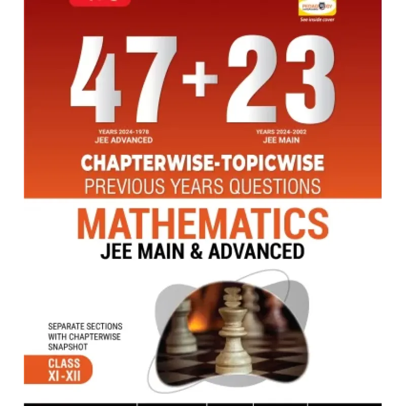 47+23 MATHEMATICS JEE MAIN & ADVANCED CLASS XI-XII