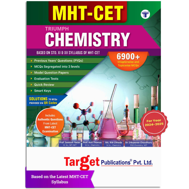 MHT-CET CHEMISTRY