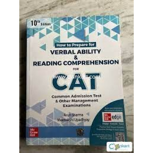 VERBAL ABILITY & READING COMPREHENSION FOR CAT