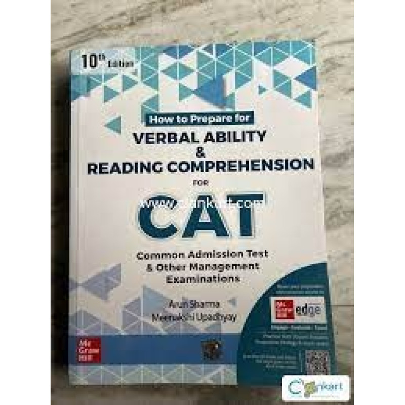 VERBAL ABILITY & READING COMPREHENSION FOR CAT