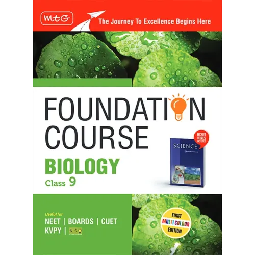 Foundation Course Biology Class 9