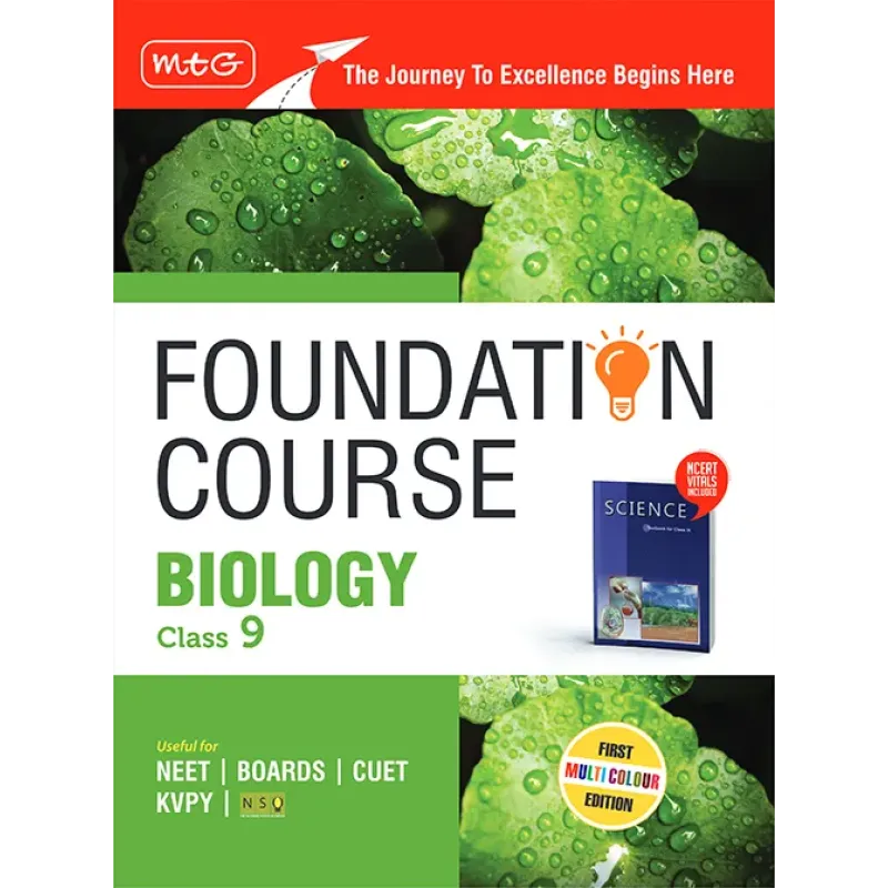 Foundation Course Biology Class 9