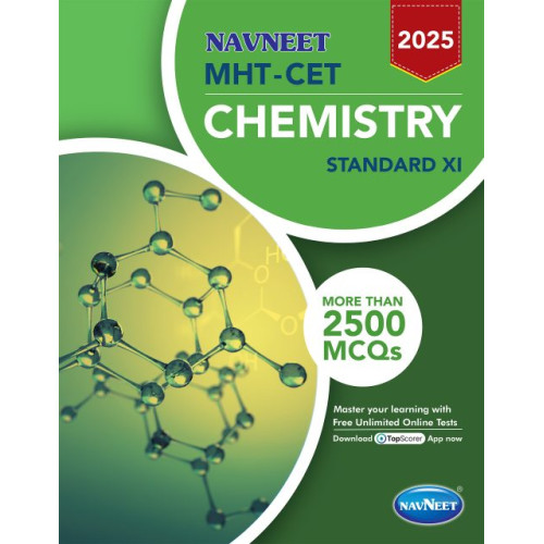 NAVNEET MHT-CET CHEMISTRY STD 11TH 