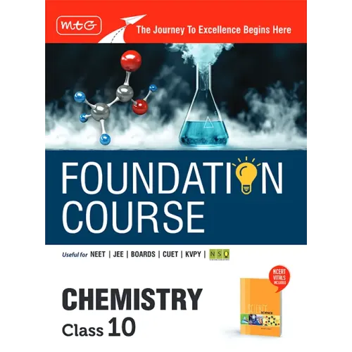 Foundation Course Chemistry Class 10