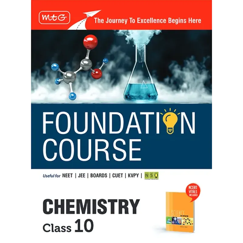 Foundation Course Chemistry Class 10