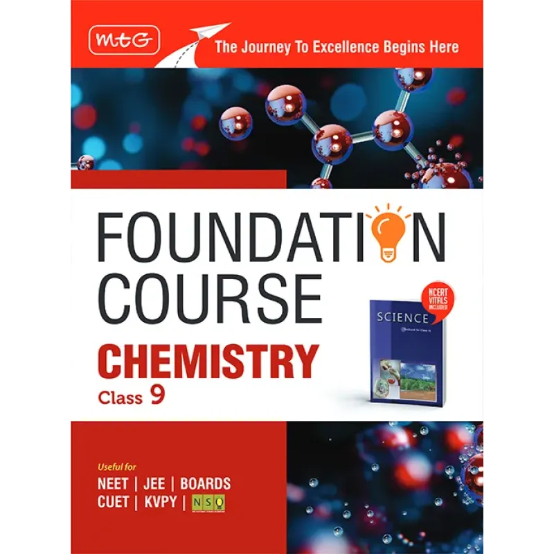 Foundation Course Chemistry Class 9