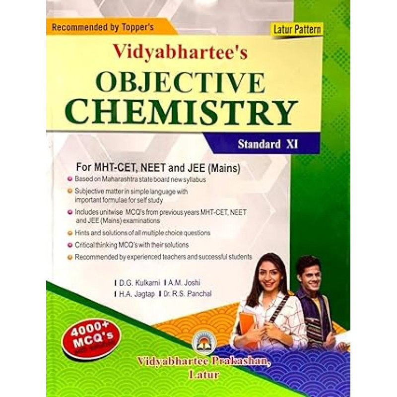 Vidyabhartees OBJECTIVE CHEMISTRY STD XI