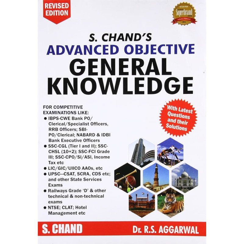 S CHANDS ADVANCED OBJECTIVE GENERAL KNOWLEDGE