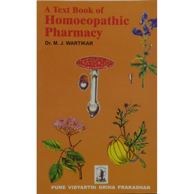 Homoeopathic Pharmacy