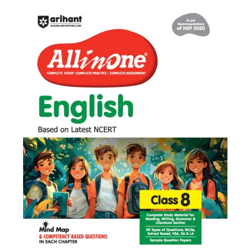 All In One English Class 8