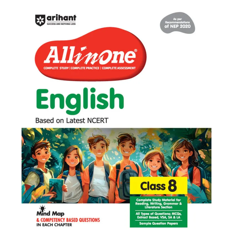 All In One English Class 8