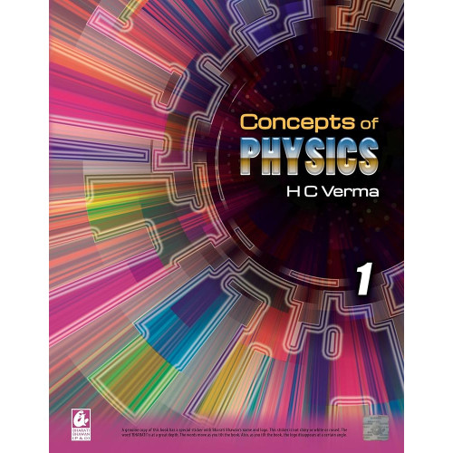 Concepts Of PHYSICS HC Verma 1