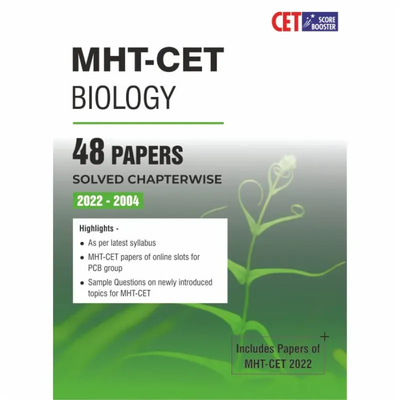 MHT-CET BIOLOGY 2022-2004