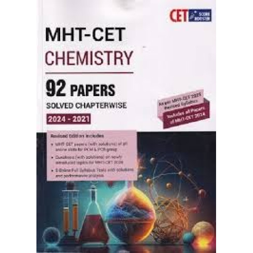 MHT-CET CHEMISTRY 92 PAPERS 2024-2021