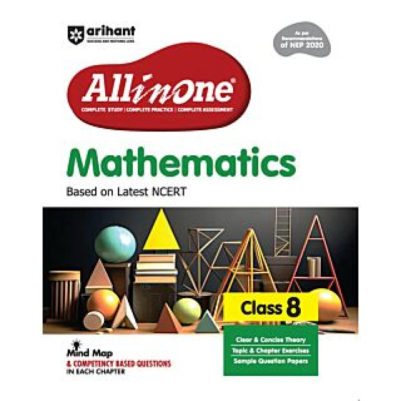 All In One Mathematics Class 8