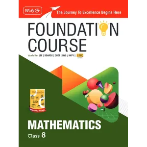 Foundation Course Mathematics Class 8