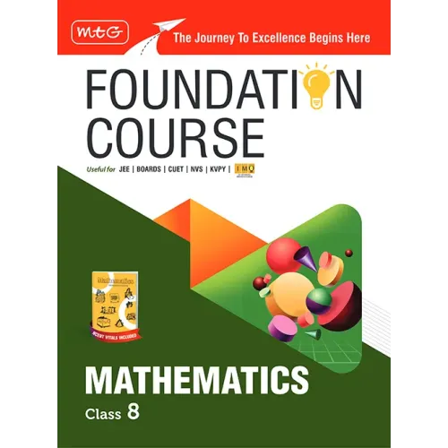 Foundation Course Mathematics Class 8