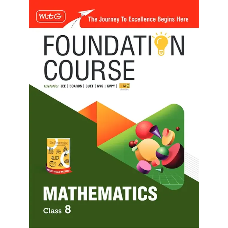 Foundation Course Mathematics Class 8