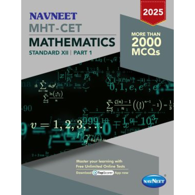 NAVNEET MHT-CET MATHEMATICS STD 12TH PART 1