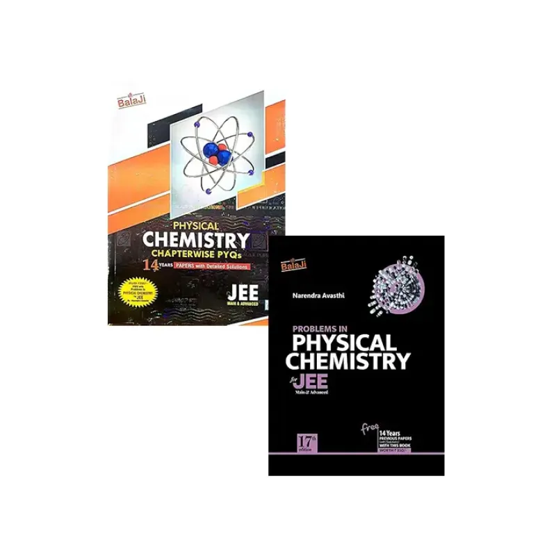 PYSICAL CHEMISTRY CHAPTERWISE PYQs  JEE MAIN & ADVANCED