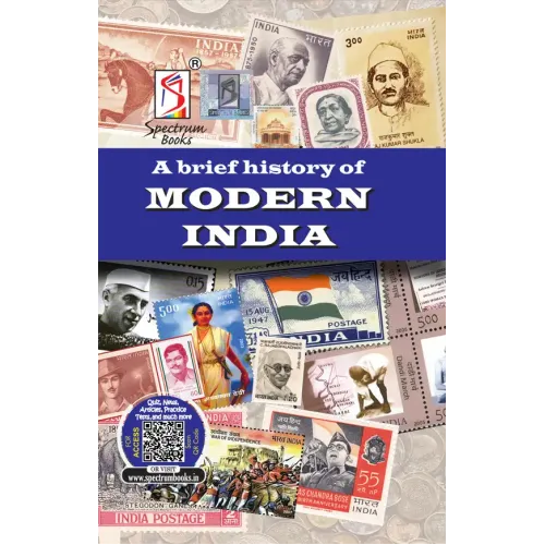 A brief history of MODERN INDIA Spectrum books