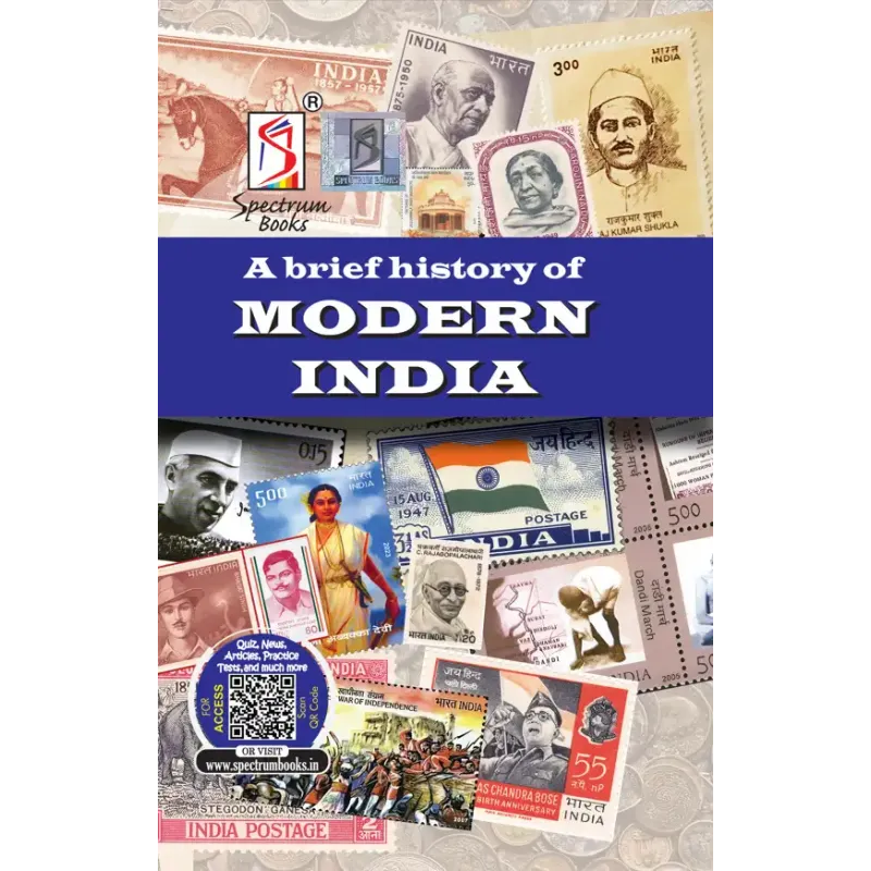 A brief history of MODERN INDIA Spectrum books