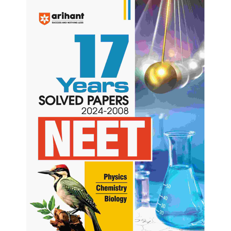 17 Years Solved Papers 2024-2008 NEET