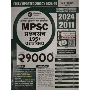 MPSC Prashansanch 195+ Prashanpatrika