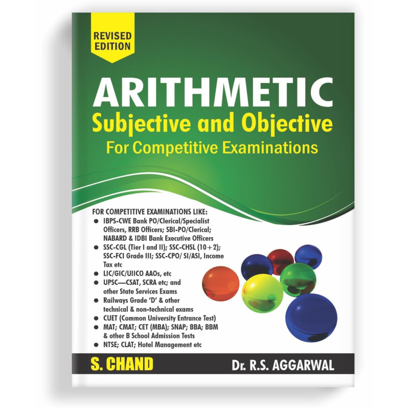 ARITHMETIC Subjective and Objective For Competitive Examinations