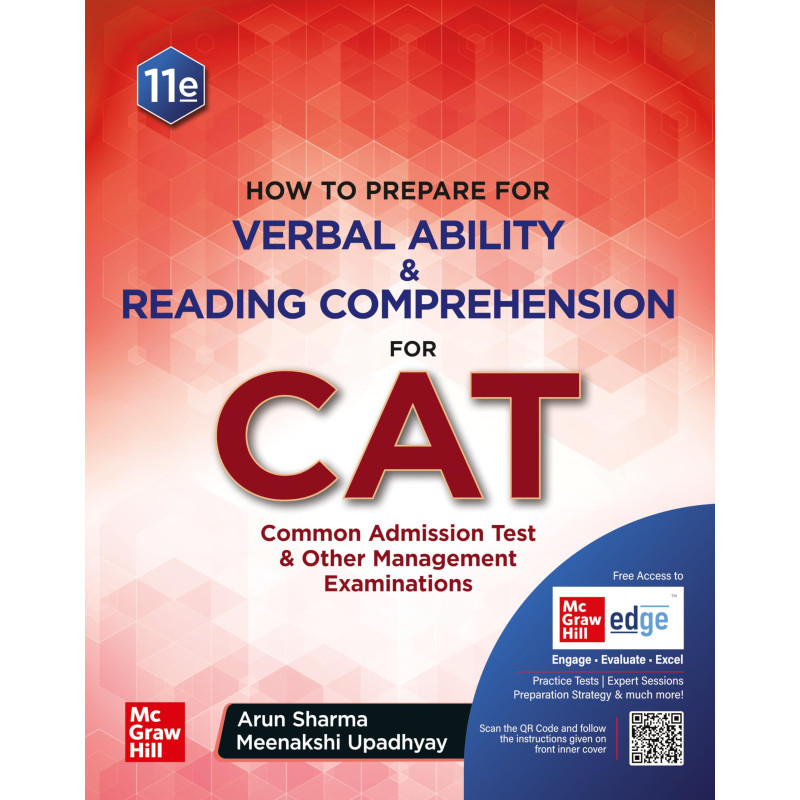 VERBAL ABILITY & READING COMPREHENSION FOR CAT 11e