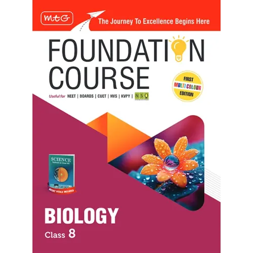 Foundation Course Biology Class 8