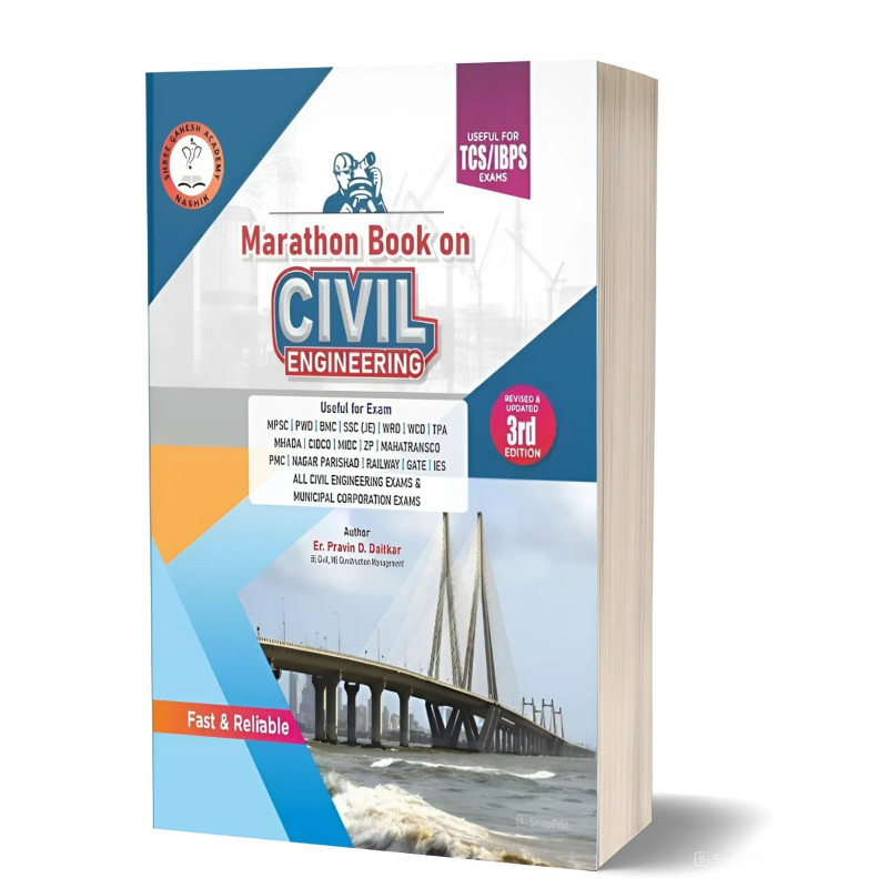 Marathon Book On CIVIL ENGINEERING 3rd Edition