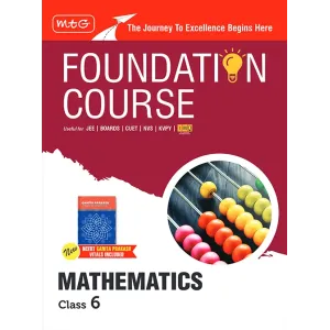 Foundation Course Mathematics Class 6