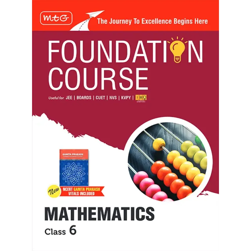 Foundation Course Mathematics Class 6