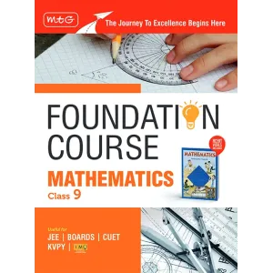 Foundation Course Mathematics Class 9
