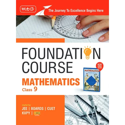 Foundation Course Mathematics Class 9