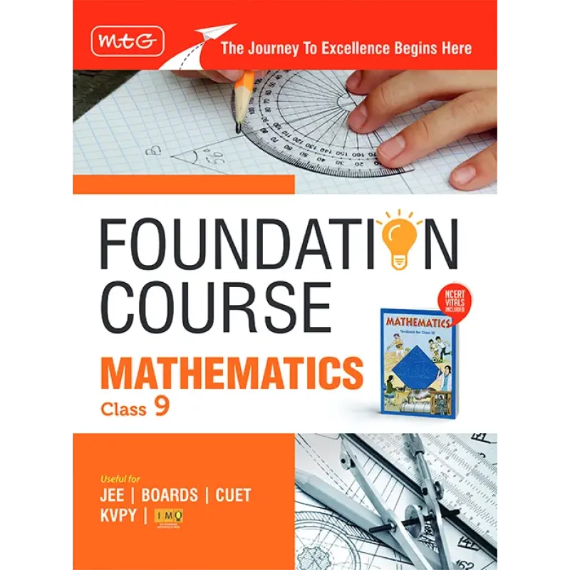 Foundation Course Mathematics Class 9