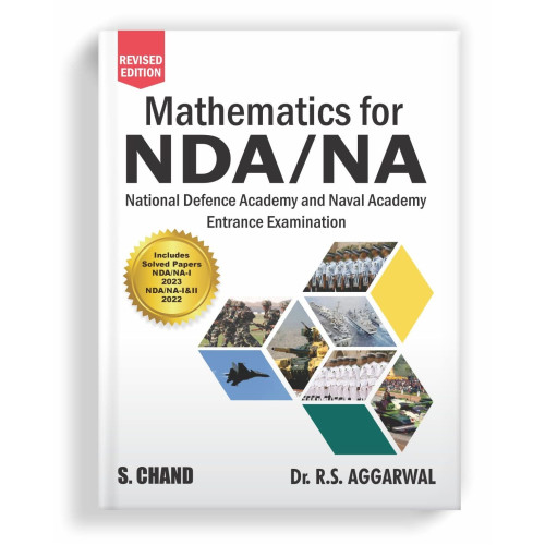 Mathematics for NDA/NA National defence academy and naval academy entrance examination