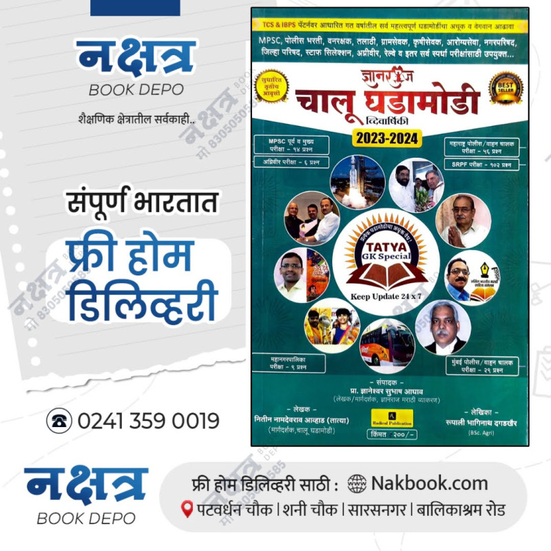 Dnyanraj Chalu Ghadamodi 2024